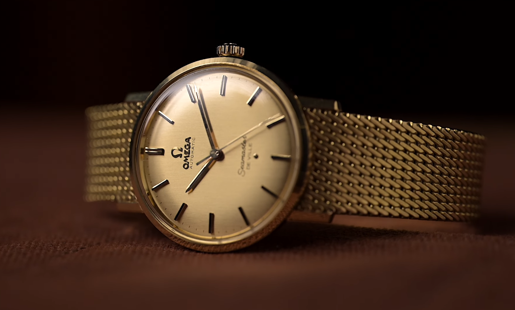 Vintage Omega Seamaster Watches - Luxury Watches Hub